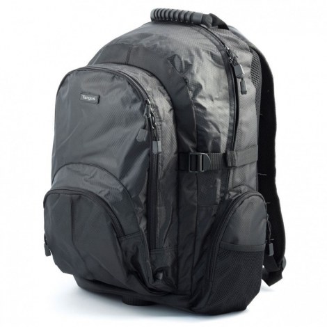 Targus | Fits up to size 16 "" | Classic | Backpack | Black | Shoulder strap - 12